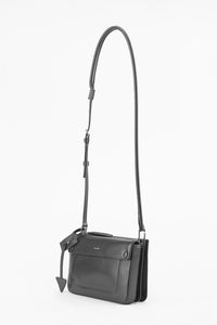 Triplo Shoulder bag in Pitch Black