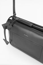Troisième Small Crossbody Pouch in Pitch Black