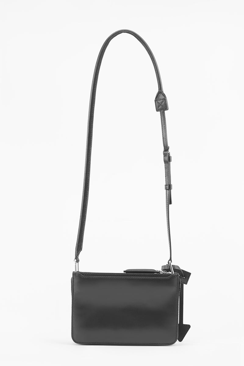 Triplo Shoulder bag in Pitch Black