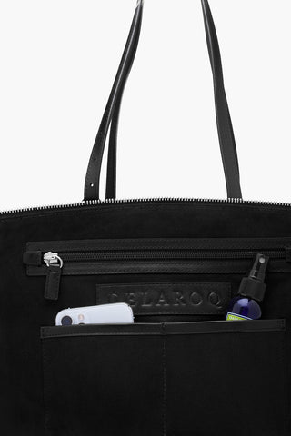 Medium Concierge Tote – Leather Carryall