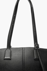 Concierge Tote: Medium Classic in Stamped Leather