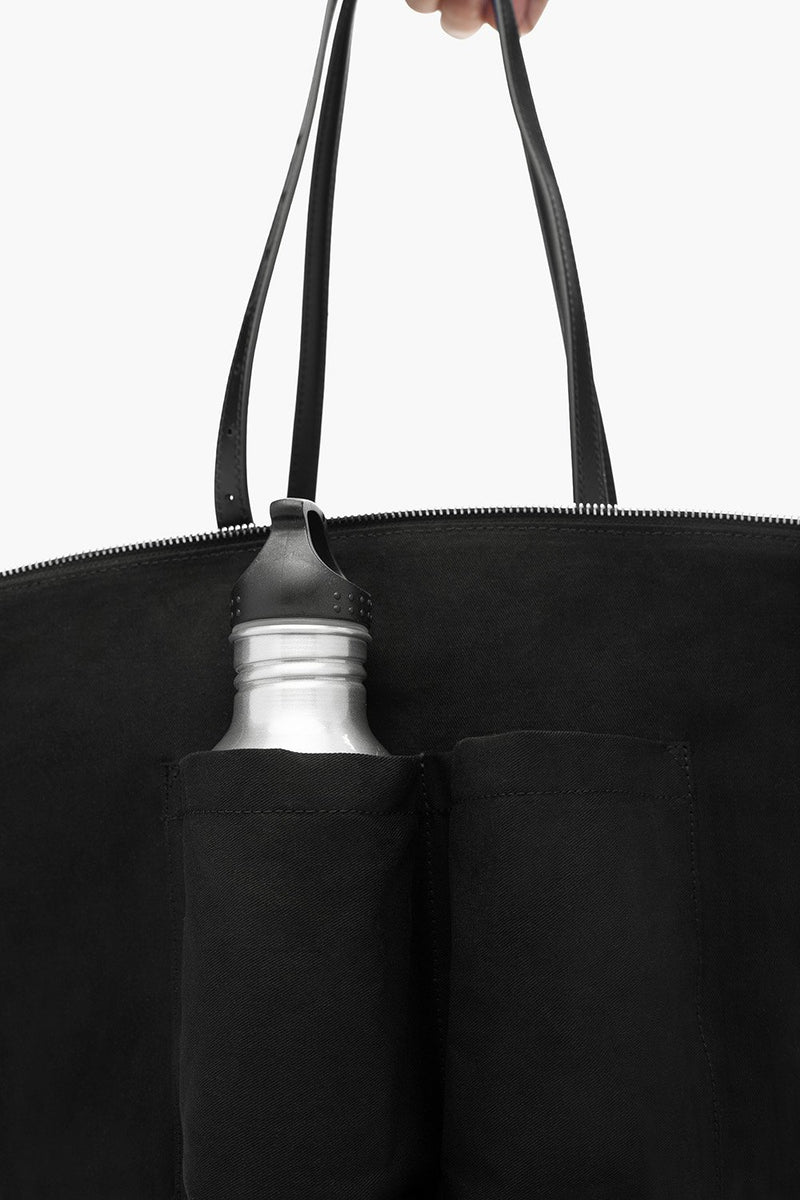 Concierge Tote: Le Classic in Stamped Leather